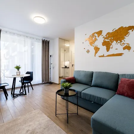 Rynek Jezycki Deluxe アパート *